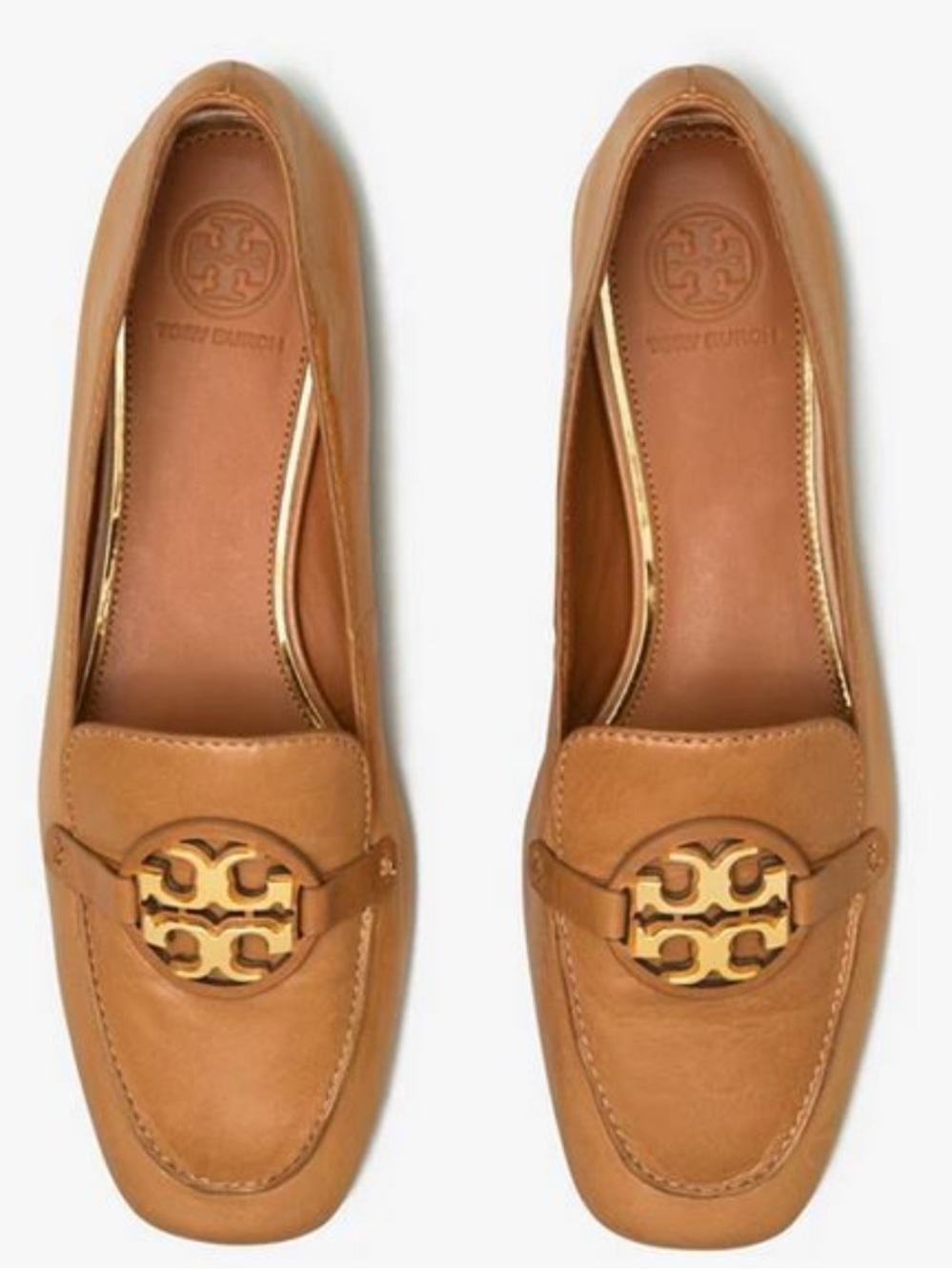 Tory Burch Metal Miller Loafers size 7M